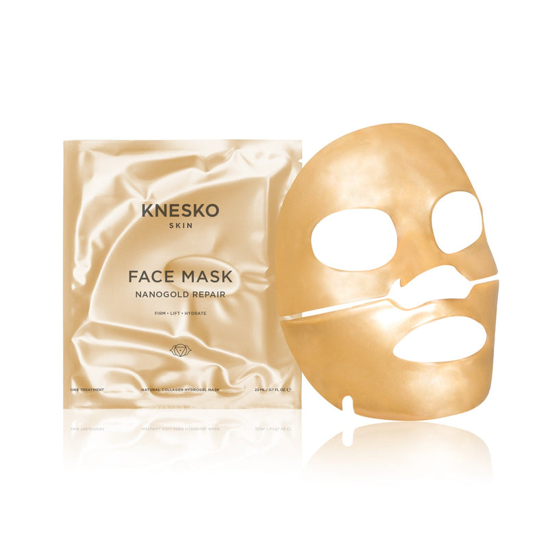 Nanogold Repair Collagen Face Mask (Single)