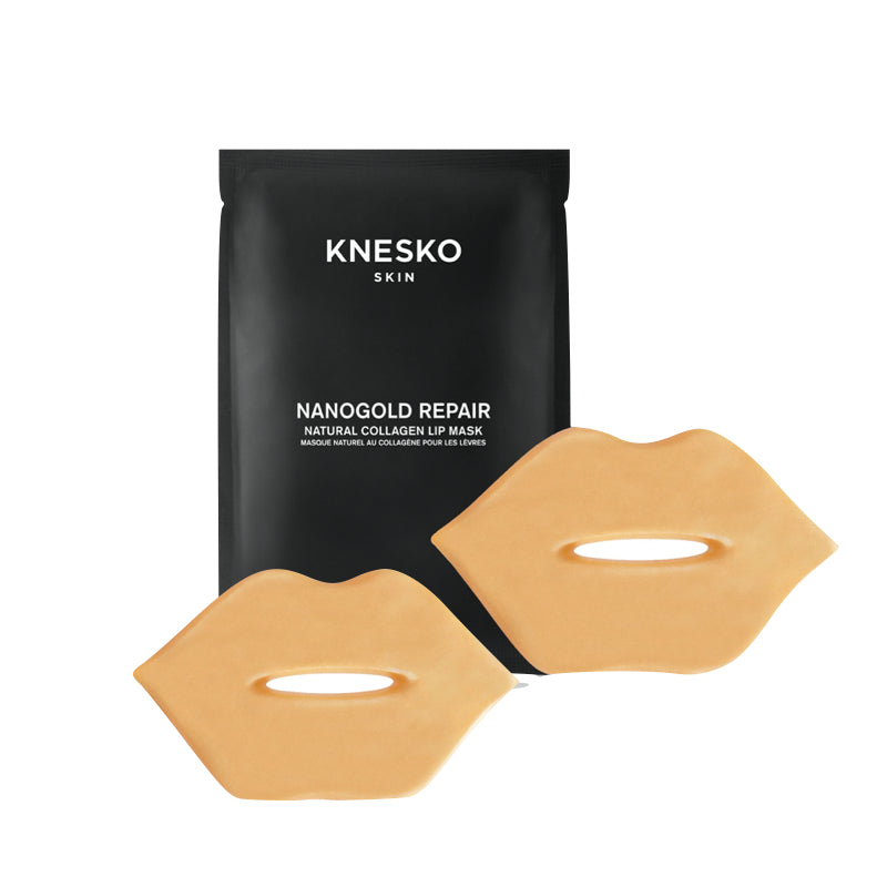 Nanogold Repair Lip Mask Duo